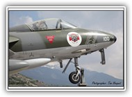 Hunter F.58 Swiss Air Force  J-4100 @ Sion_1